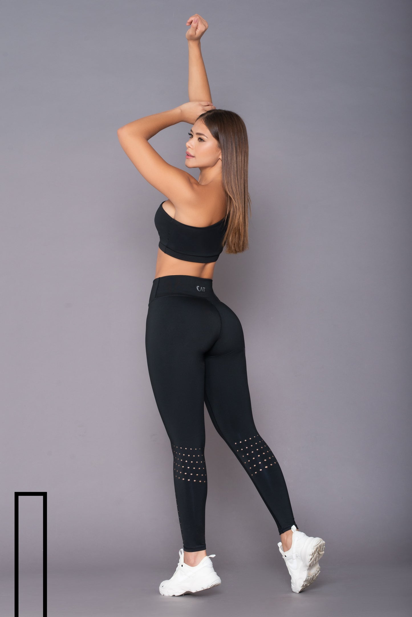 LEGGINS LASSER ASIMETRICO