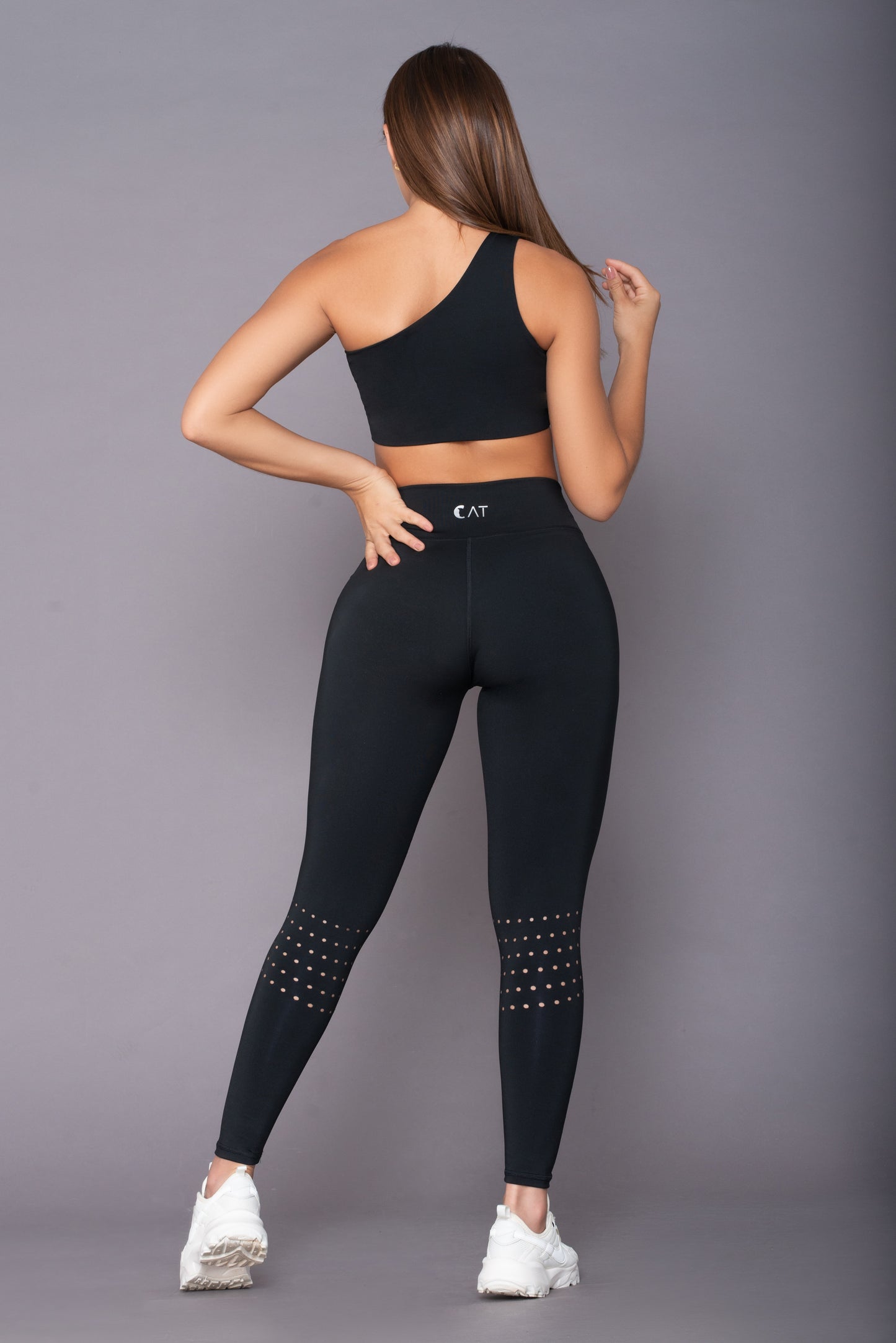 LEGGINS LASSER ASIMETRICO