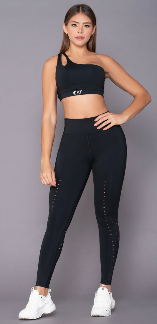 LEGGINS LASSER ASIMETRICO